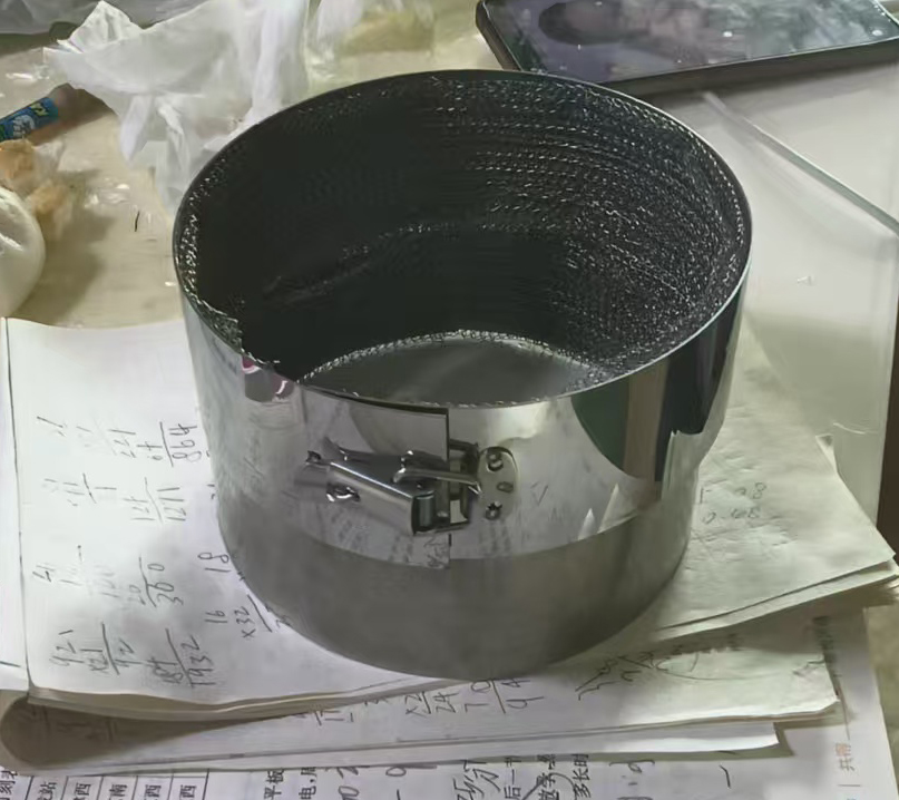 法蘭噴濺罩我們為什么只用法蘭帶絲網或者法蘭帶O 型圈密封條