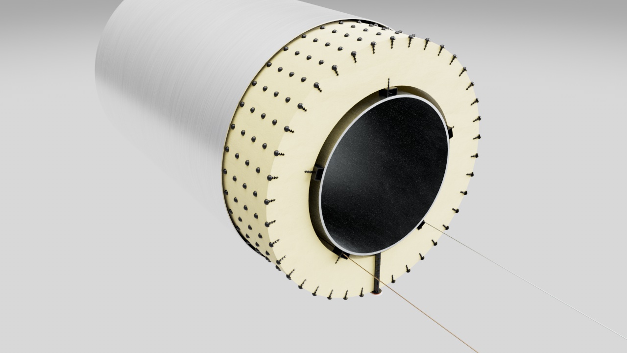 保溫層水氣檢測(cè)及自動(dòng)吹干系統(tǒng)